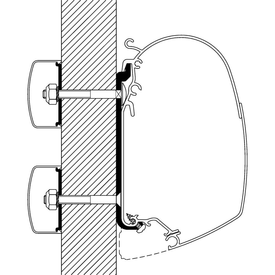 Artikelbild 1 des Artikels “Flat-Adapter zu TO Serie 5 und 8, 3,50 m 3,50 m“